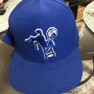 Indianapolis Colts Adjustable Hat